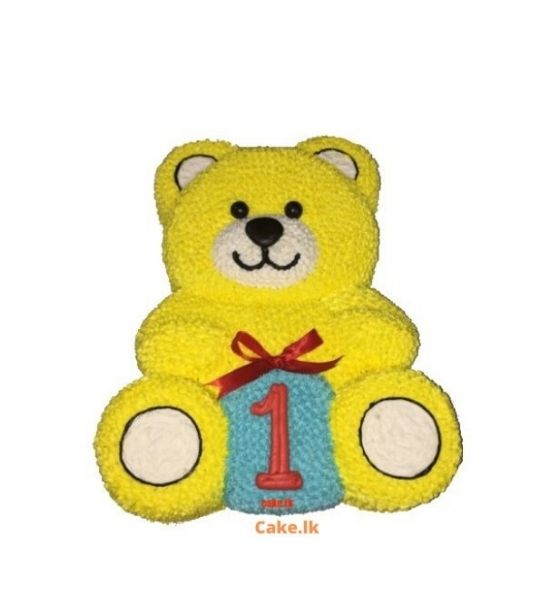 Teddy-bear Yellow 2Kg